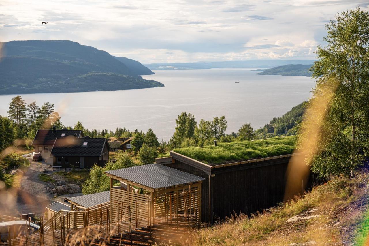 Вілла Hide Hut - Amazing View 50 Min From Oslo Stange Екстер'єр фото