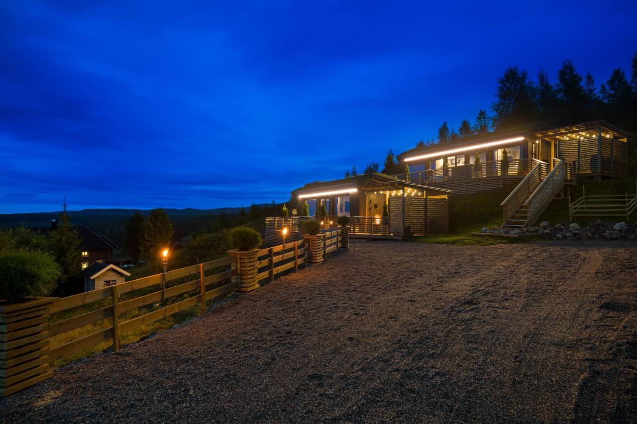 Вілла Hide Hut - Amazing View 50 Min From Oslo Stange Екстер'єр фото