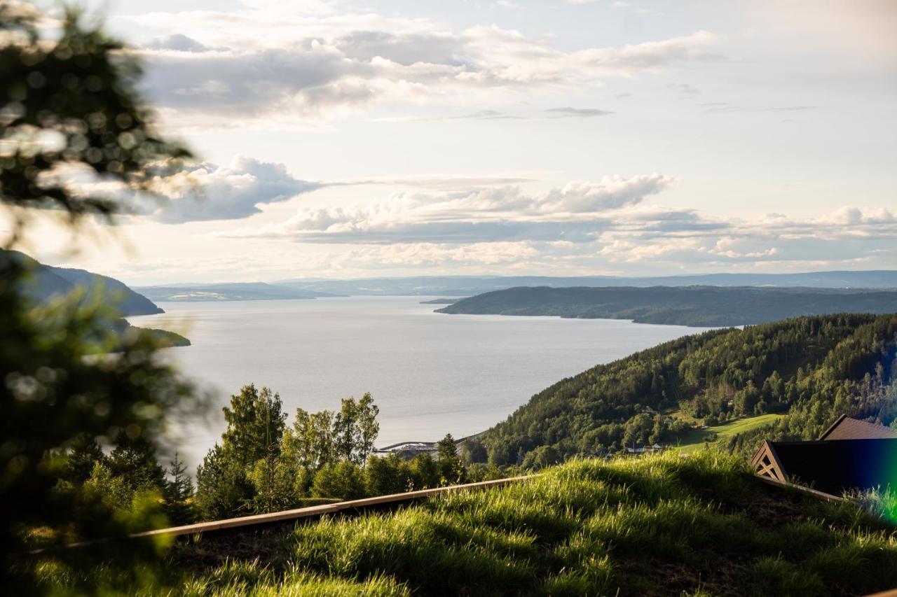 Вілла Hide Hut - Amazing View 50 Min From Oslo Stange Екстер'єр фото